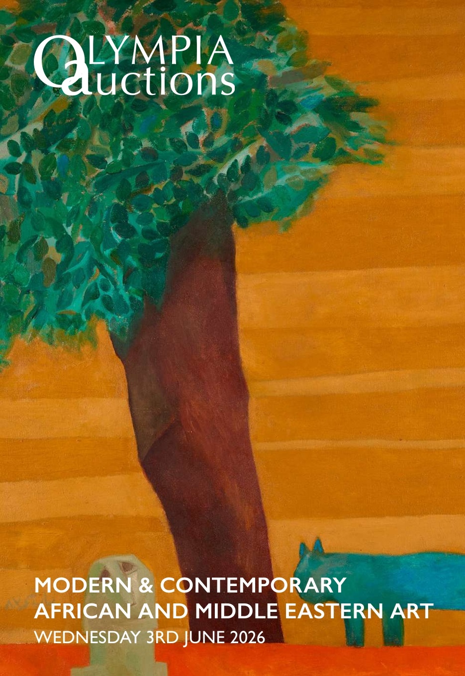 Live Sale: Modern & Contemporary African and Middle Eastern Art, June 2026