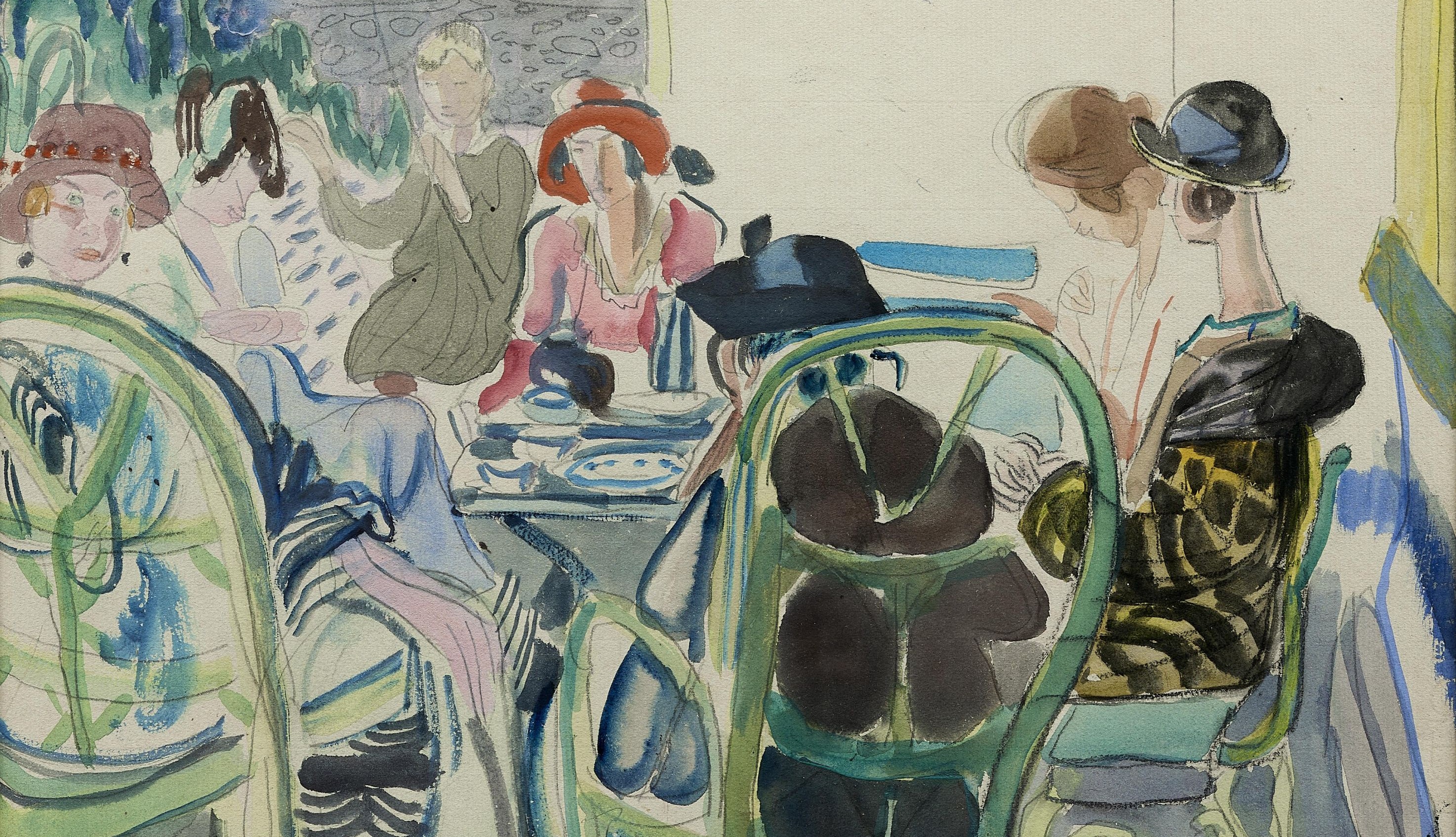 Olympia Auctions - Paintings and Works on Paper department image