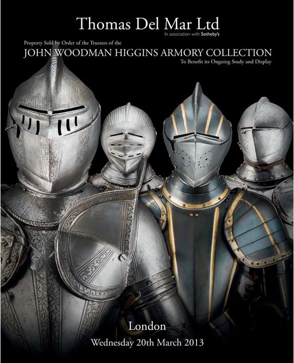 Thomas Del Mar Ltd - Antique Arms, Armour & Militaria - John Woodman Higgins Armory Collection