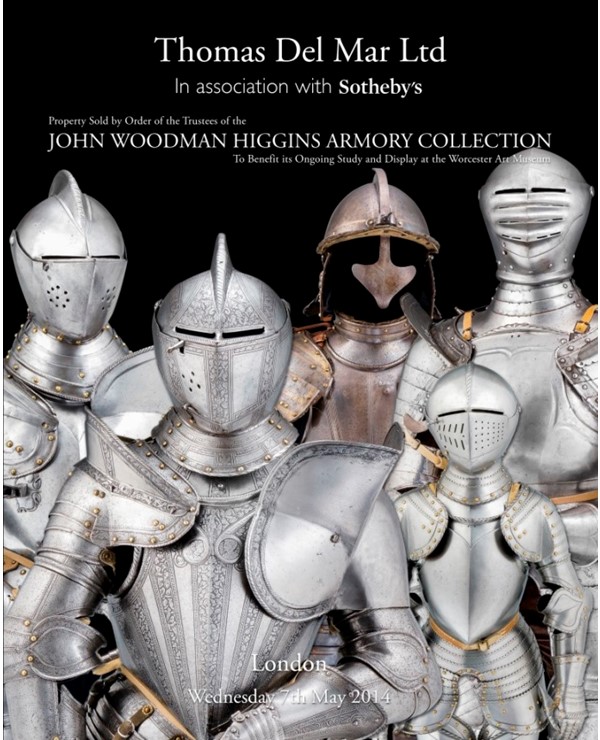 Antique Arms, Armour & Militaria: The John Woodman Higgins Armoury Collection