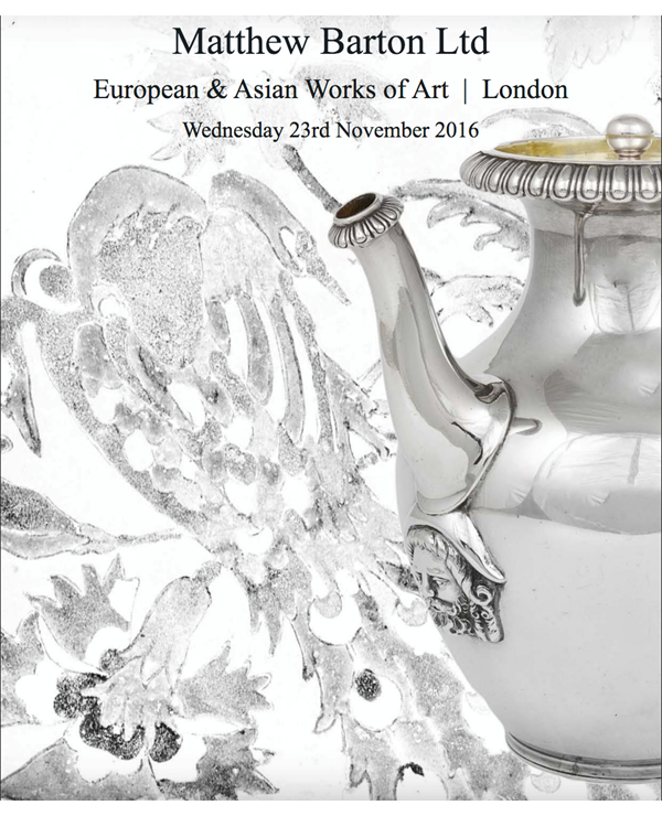 European & Asian Works of Art