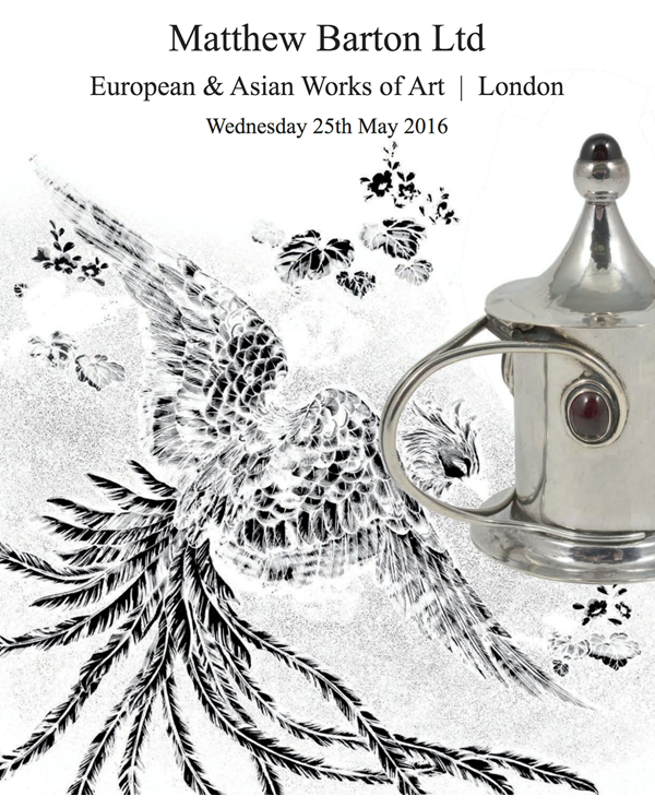 European & Asian Works of Art