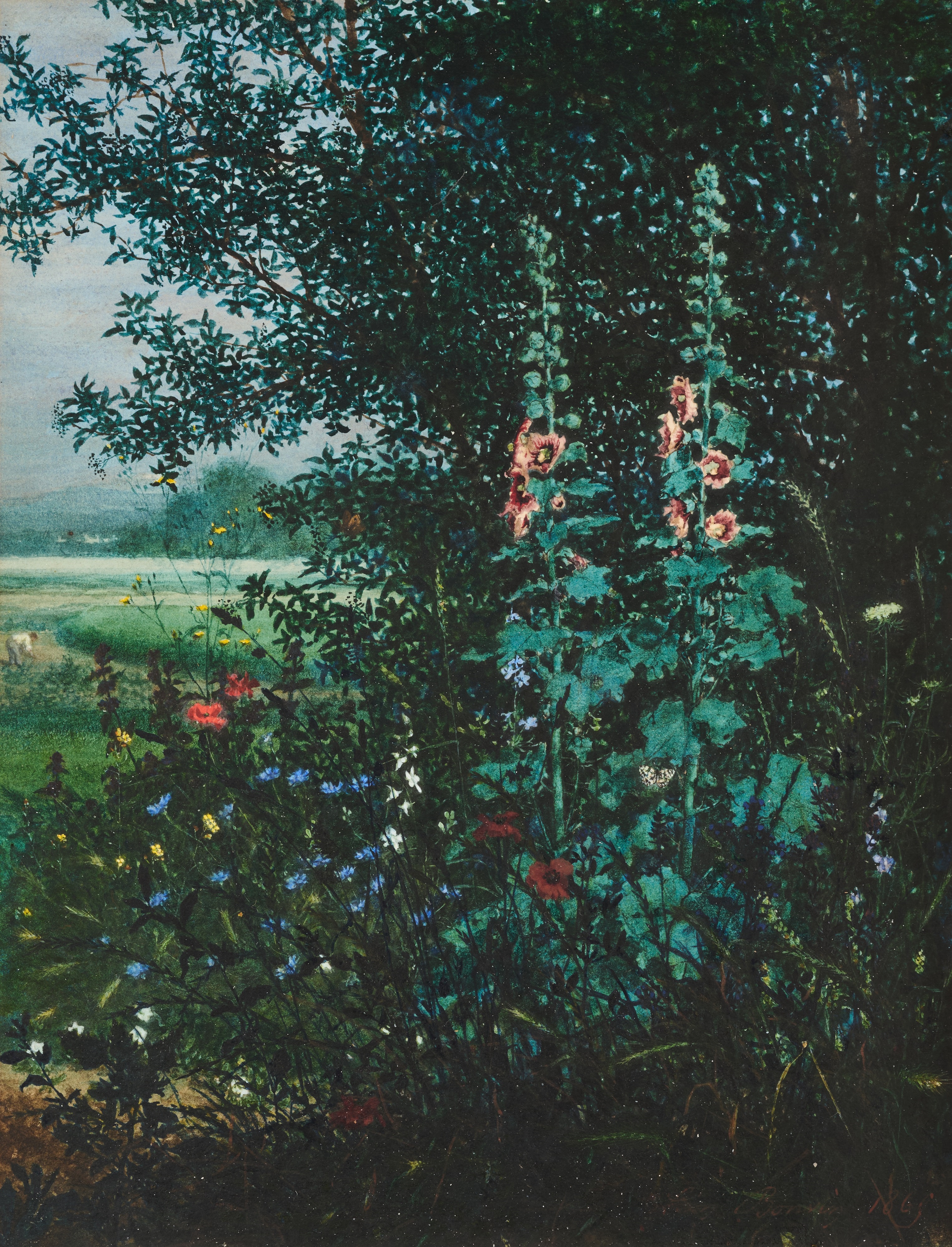 Live Sale:  Fine Paintings, Works on Paper and Sculpture