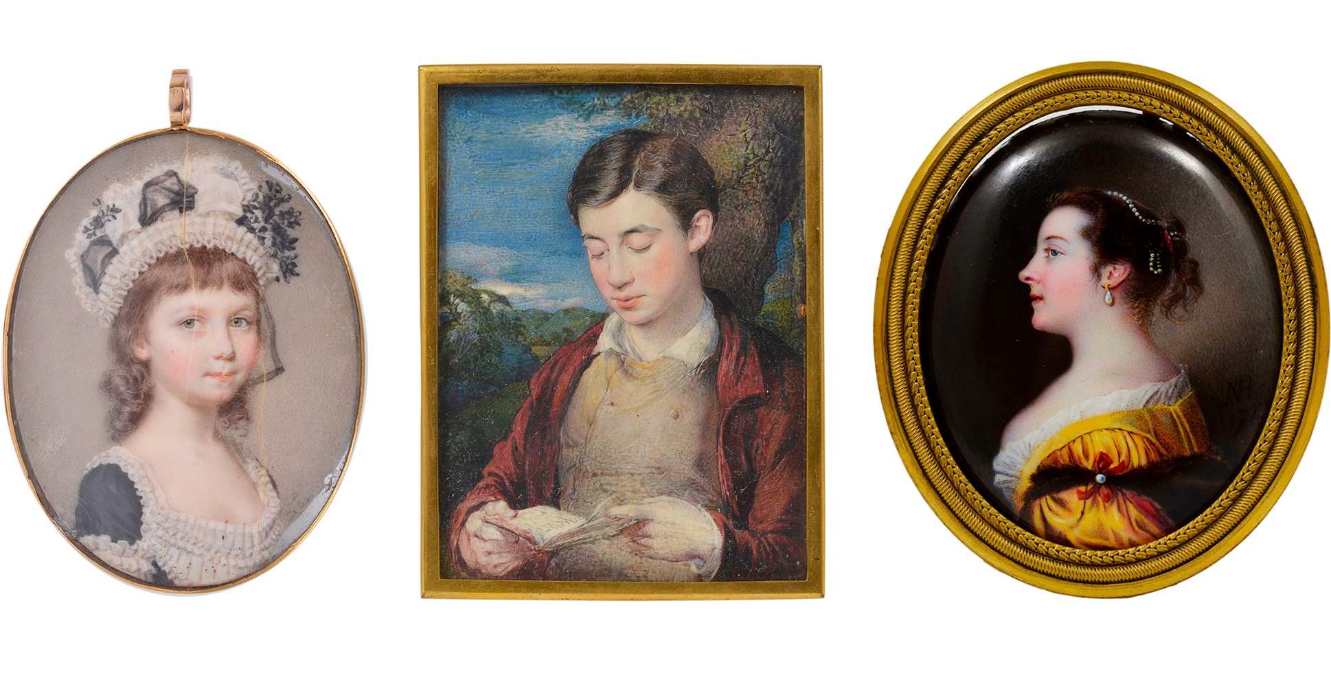 Olympia Auctions - Portrait Miniature department image