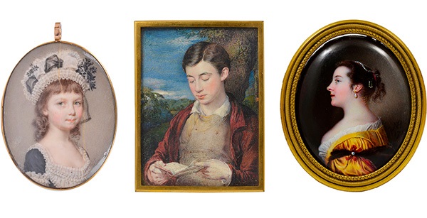 Olympia Auctions - Portrait Miniatures department image