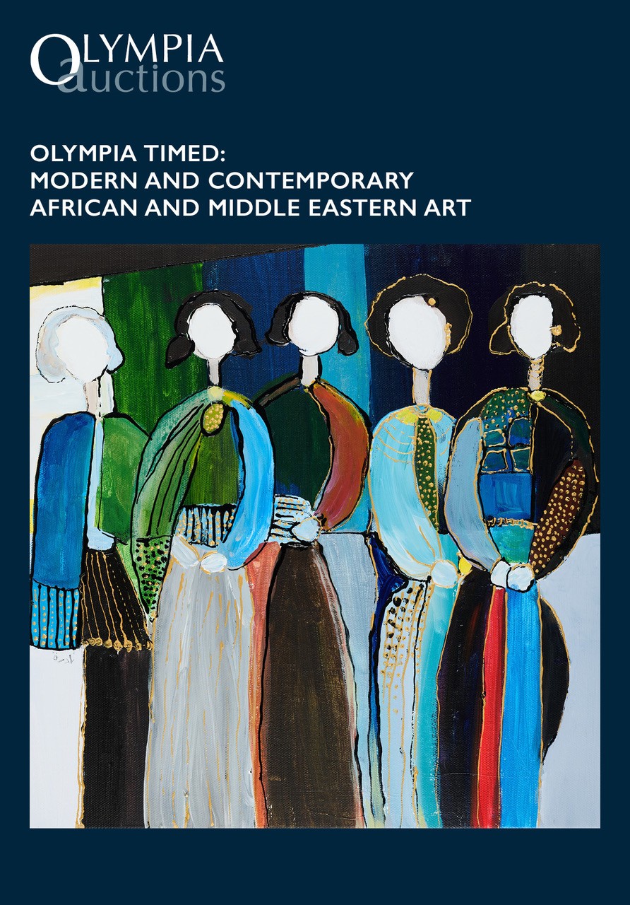 Olympia Timed: Modern and Contemporary African and Middle Eastern Art 2026