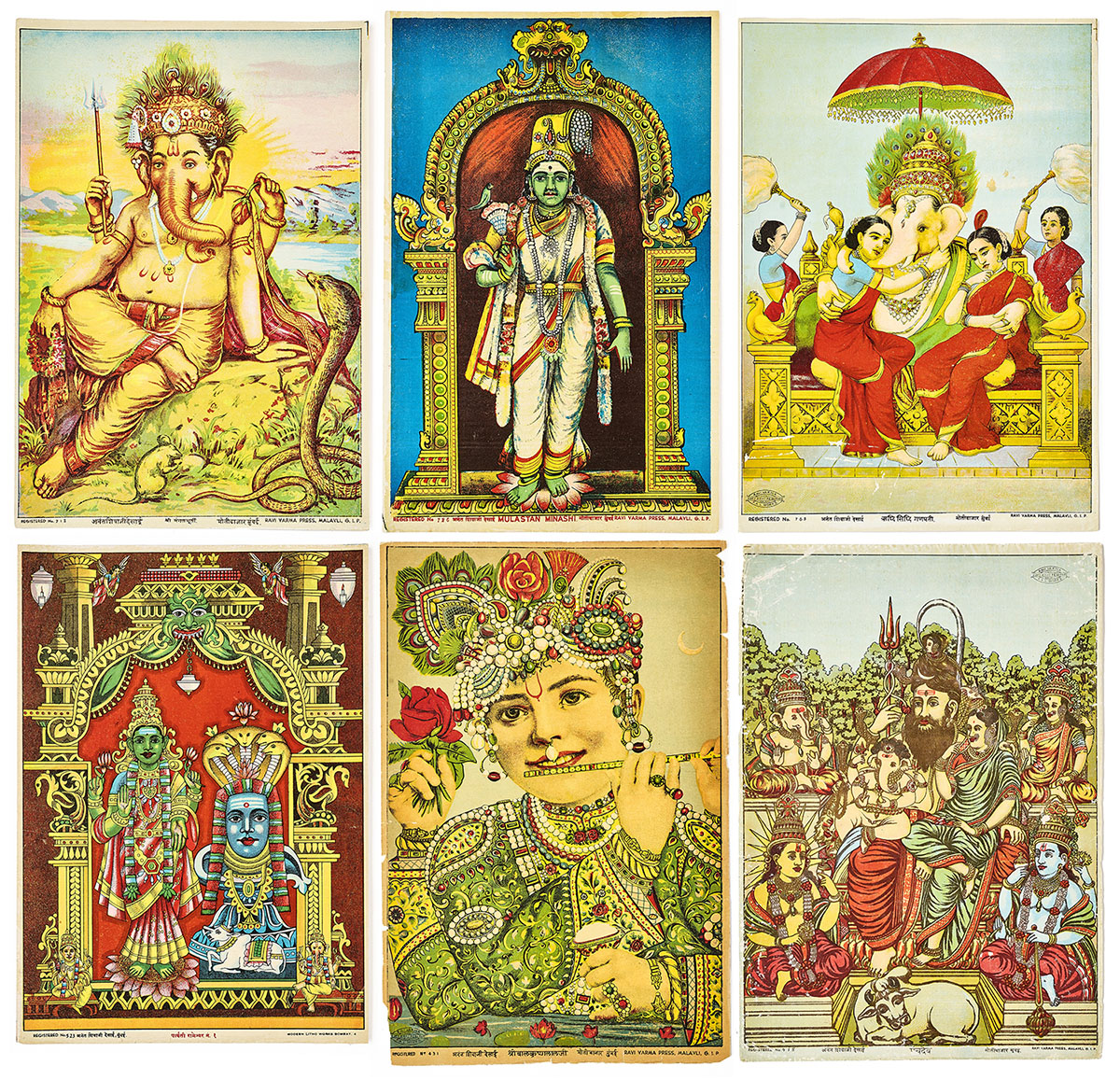 Ravi Varma Press: Lithographs that Humanised Hindu Deities