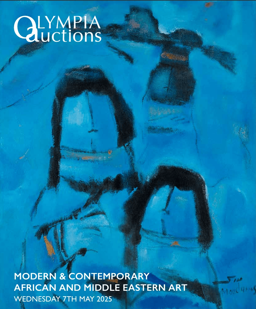 Modern & Contemporary African & Middle Eastern Art cover