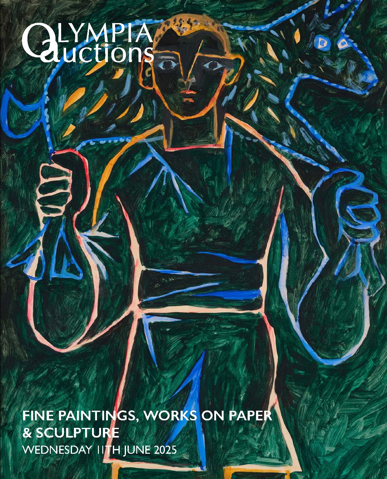 Paintings & Works on Paper cover