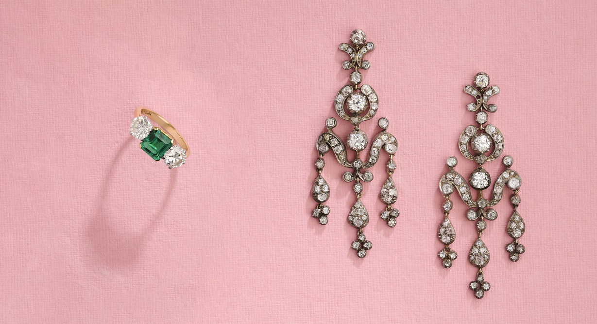 Autumn jewellery and watches sale