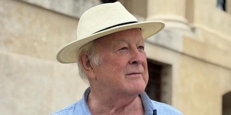 Huon Mallalieu photo