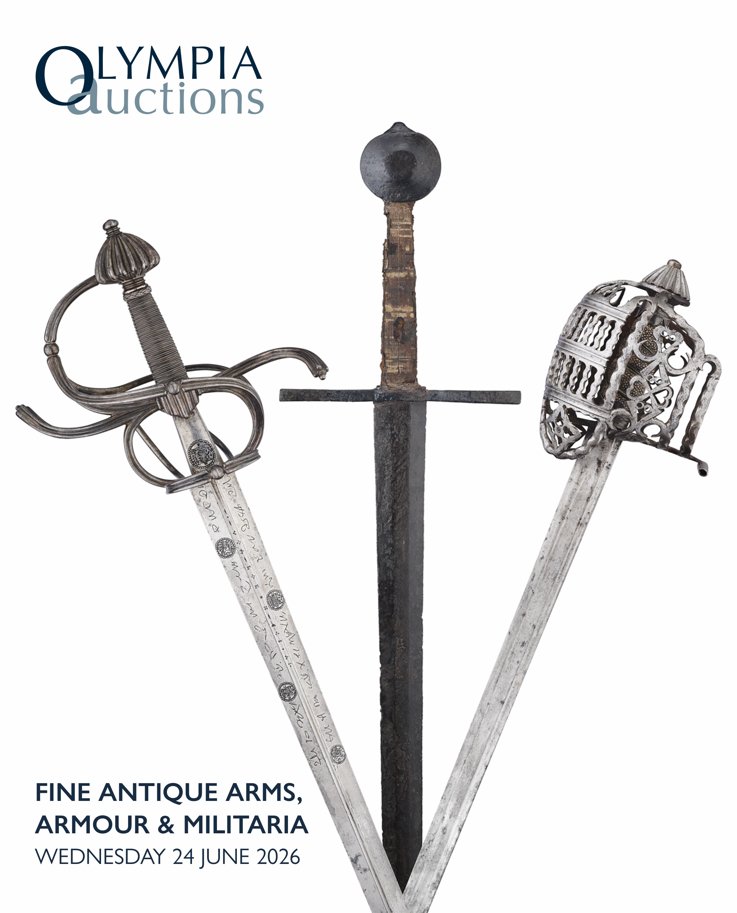 Live Sale:  Fine Antique Arms, Armour & Militaria, June 2026