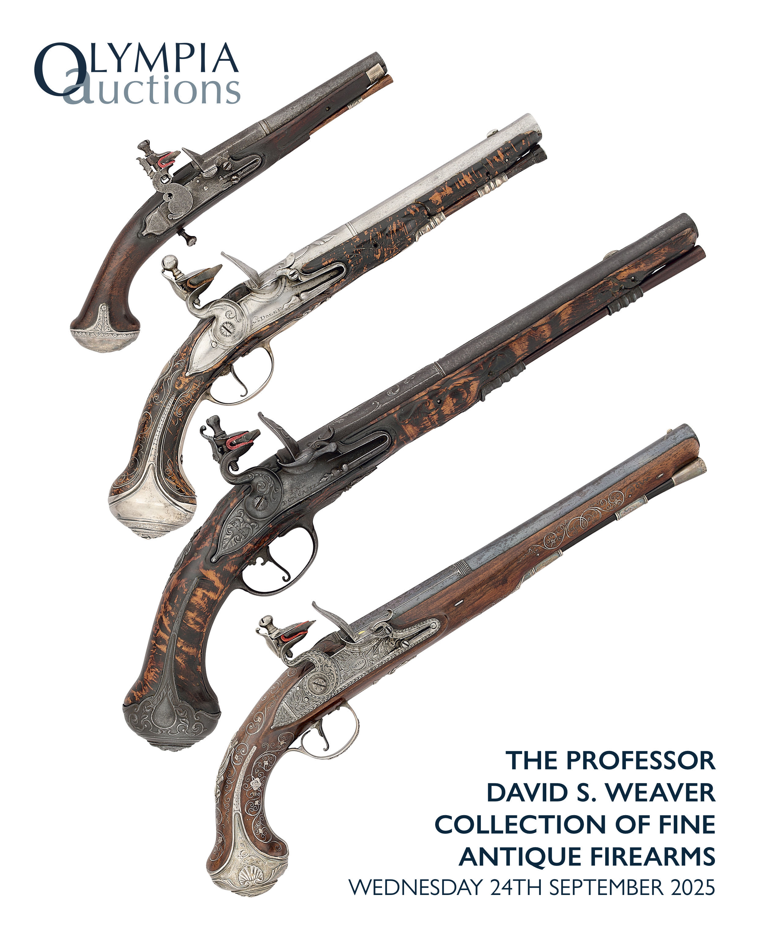 The Professor David S. Weaver Collection of Fine Antique Firearms