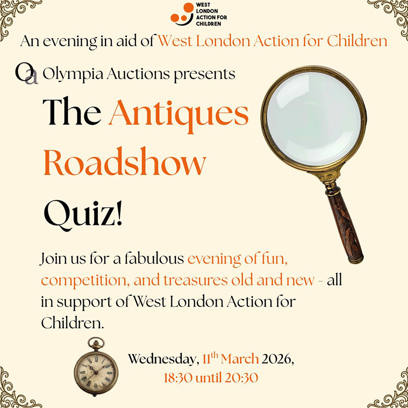 Olympia Auctions' Antique Roadshow Quiz Poster Image
