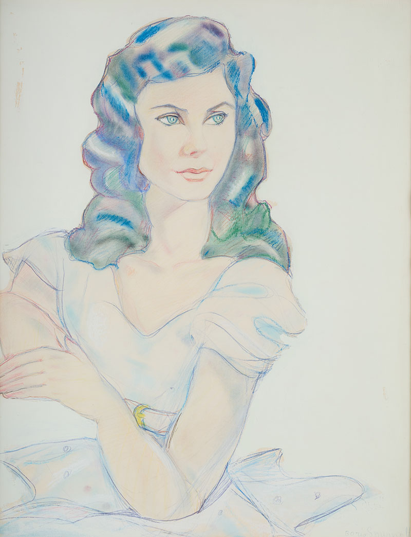 Portrait by Artist Boris Smirnoff