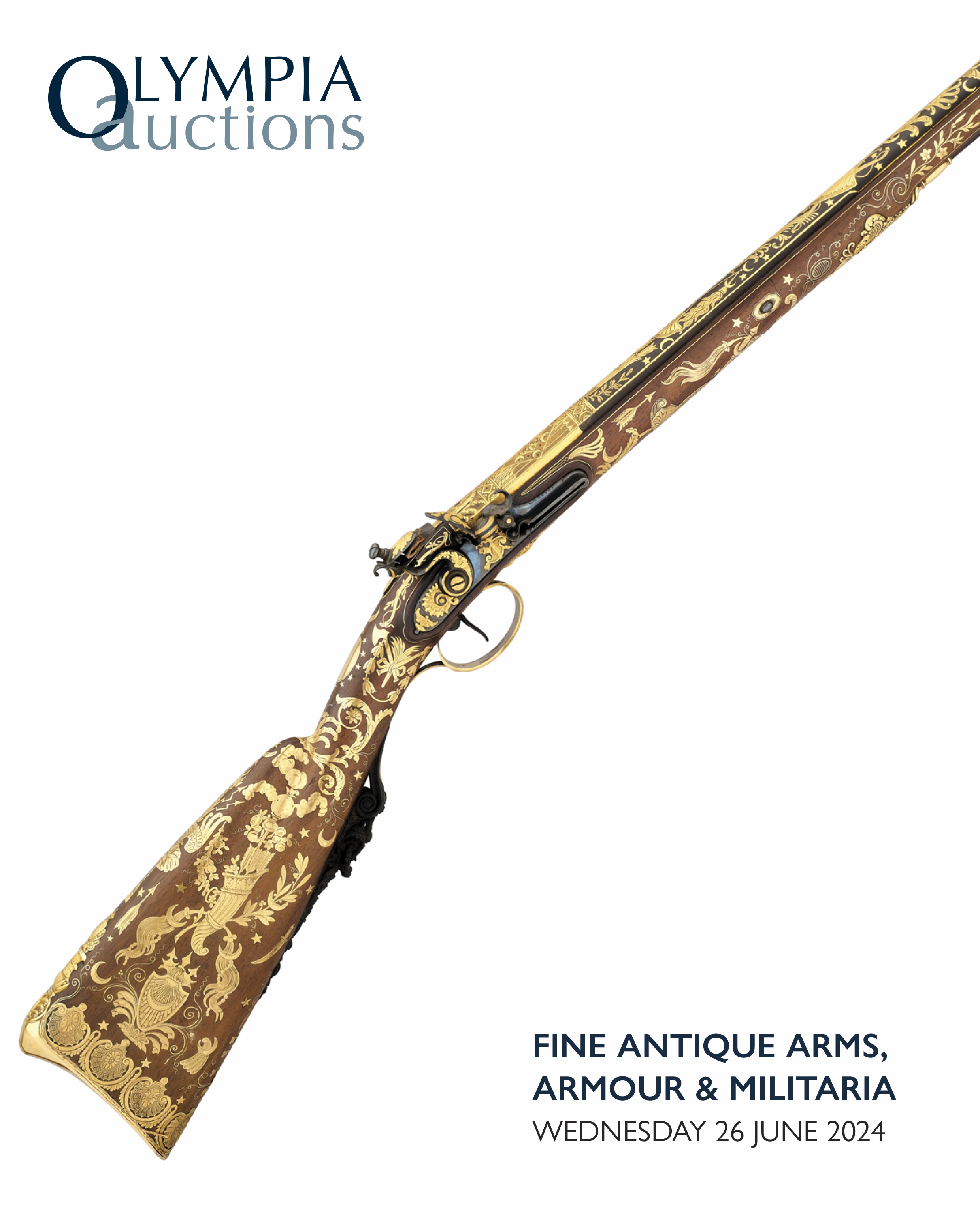 Fine Antique Arms, Armour & Militaria