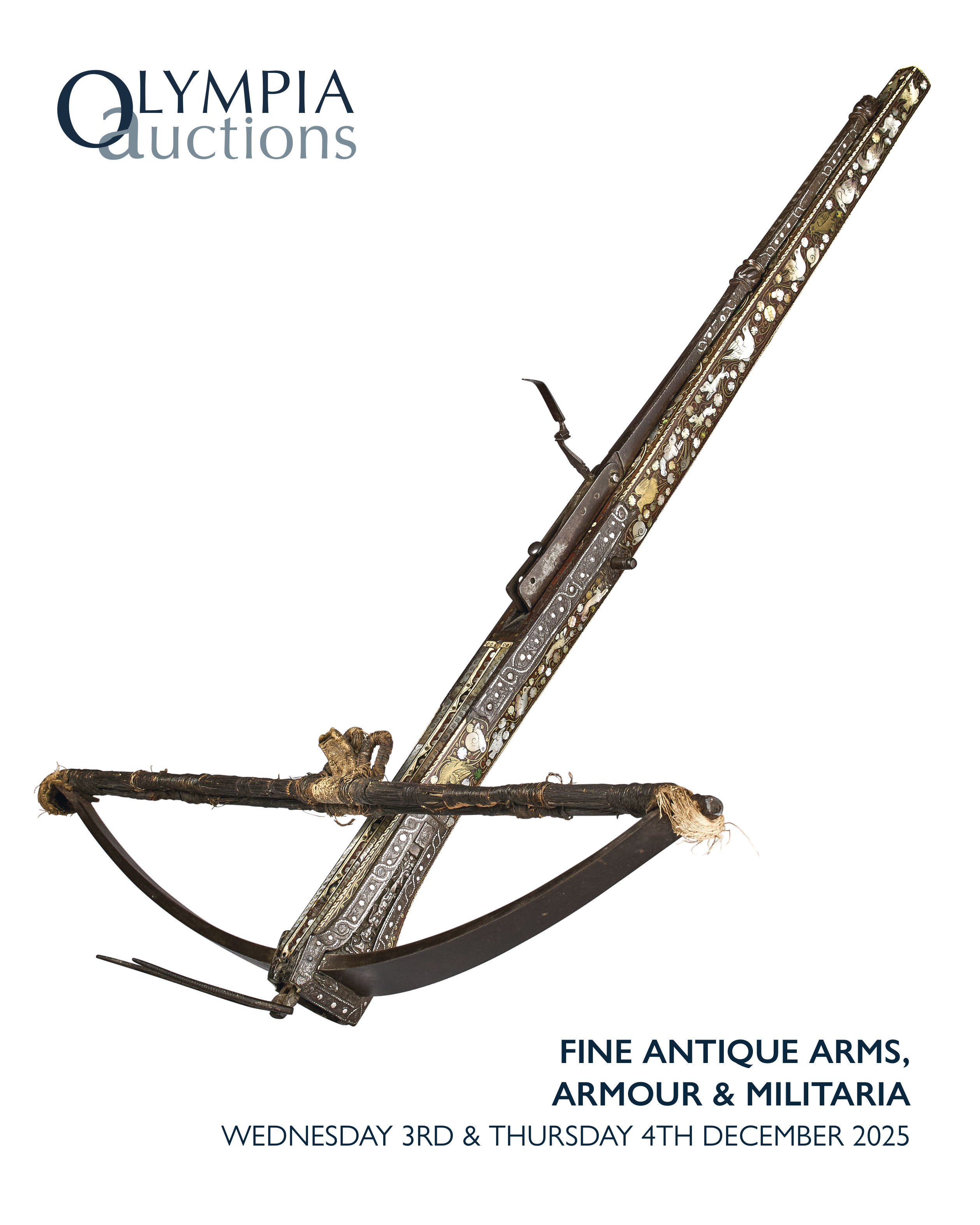 Fine Antique Arms, Armour & Militaria December 2025