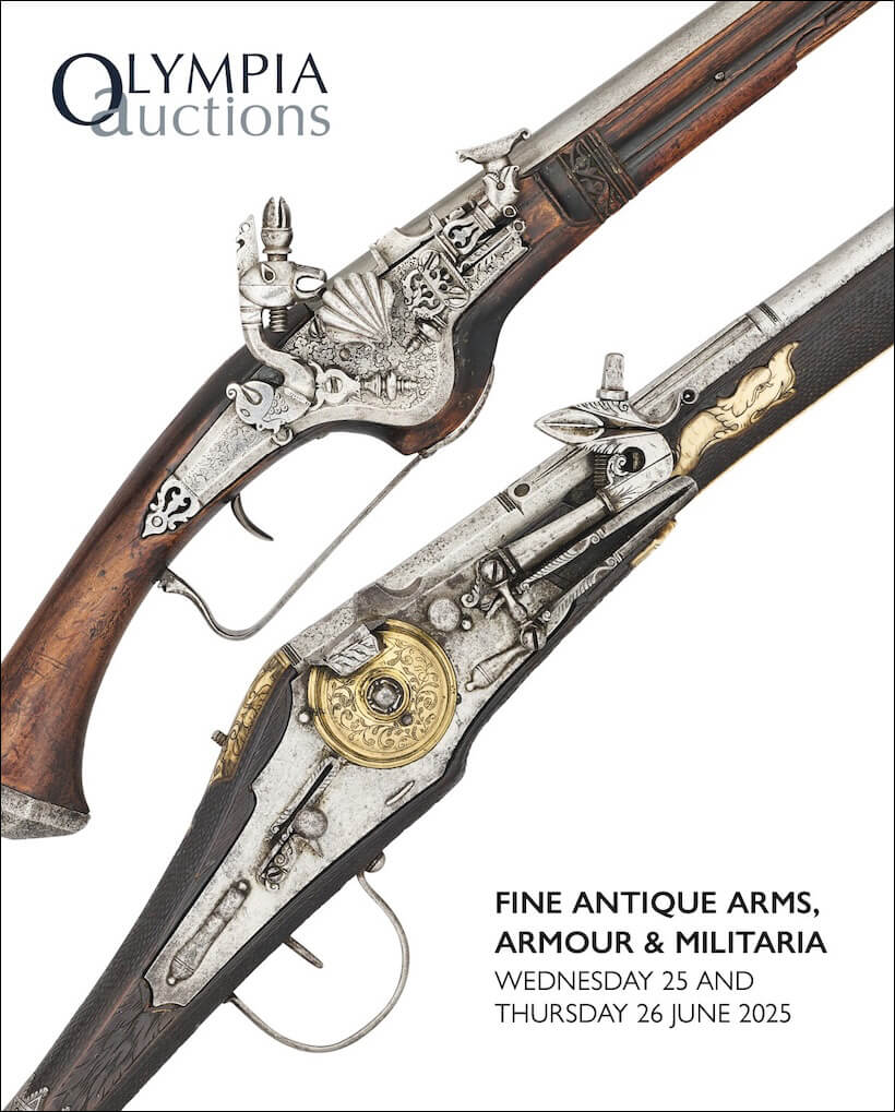 Antique Arms, Armour and Militaria Auction catalogue