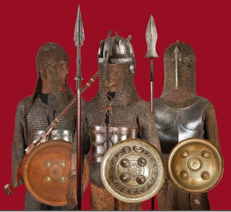 Hindu Warrior Armour image