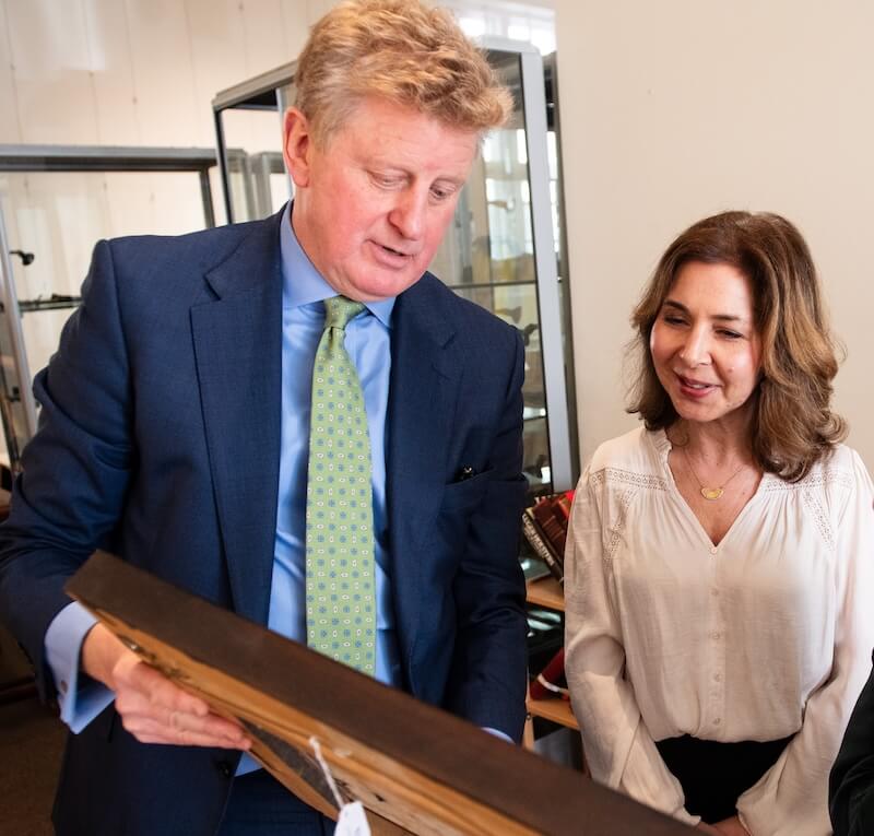 Photo of Adrian and Suzanne