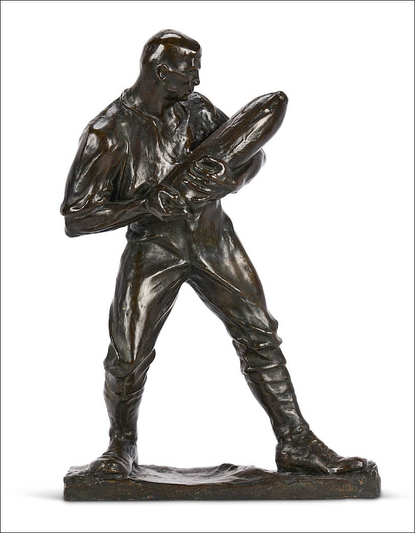 The Gunner by Alexander Carrick (1882–1966)