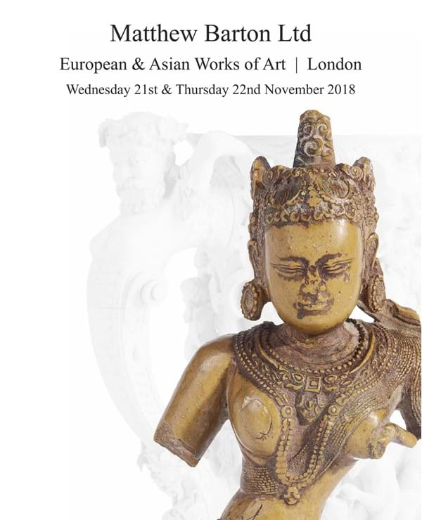 European and Asian Works of Art