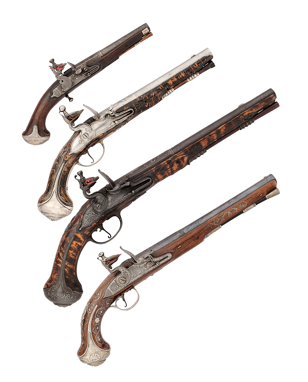 The Professor David S. Weaver Collection of Fine Antique Firearms