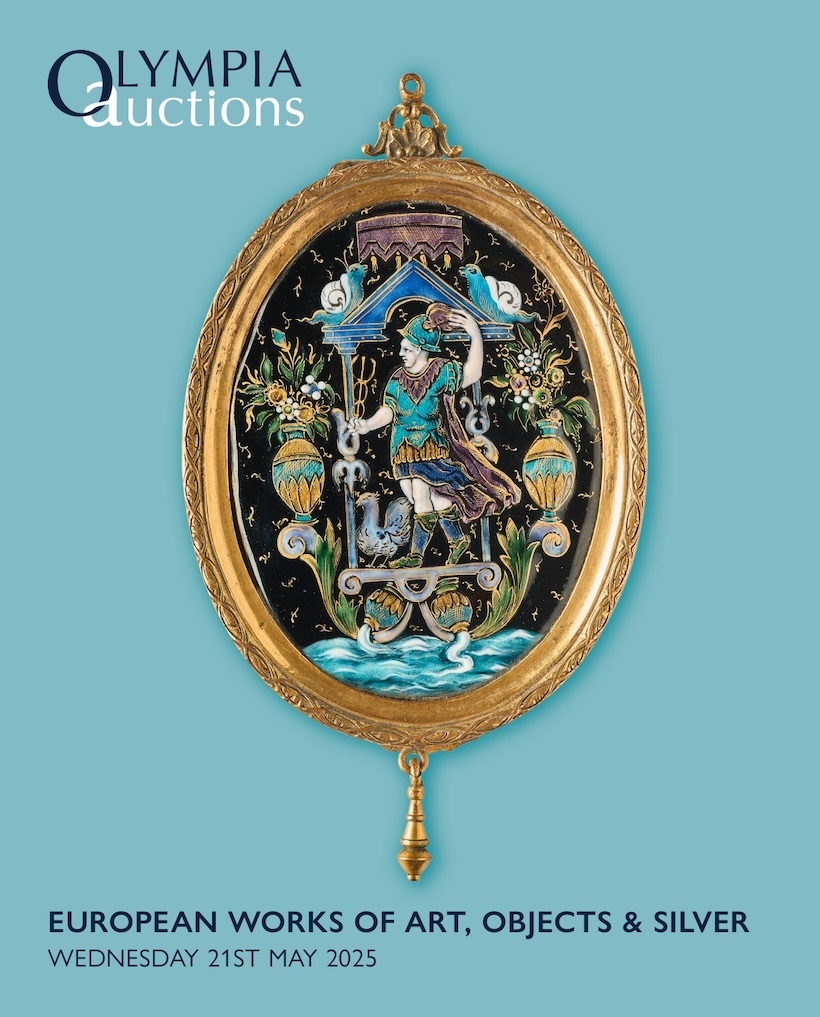 European Works of Art Auction catalogue cover