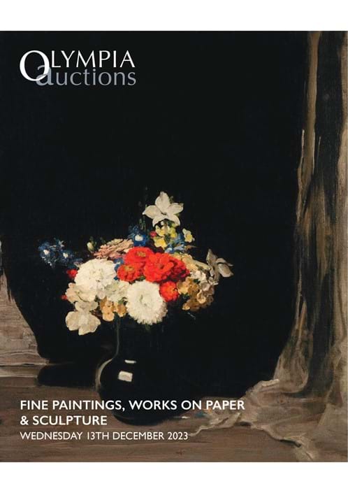 Fine Paintings, Works on Paper & Sculpture
