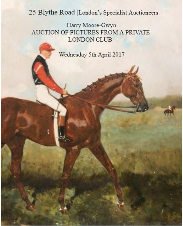 Auction of Pictures from a Private London club