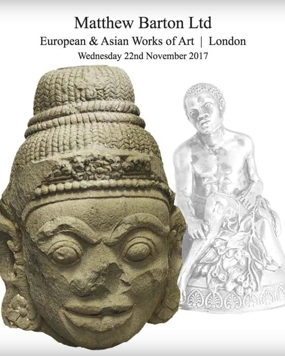 European & Asian Works of Art