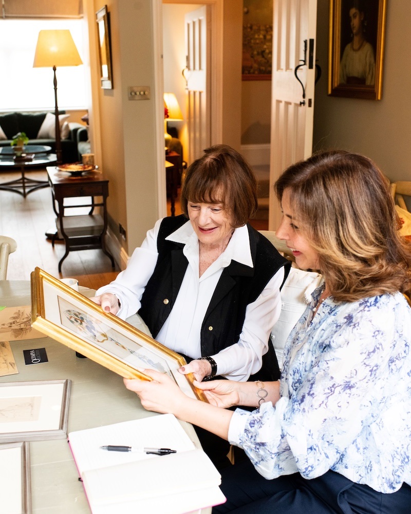 Suzanne Zack home visit