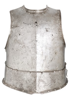 Lot 296 - A POLISH HUSSAR'S BREASTPLATE
