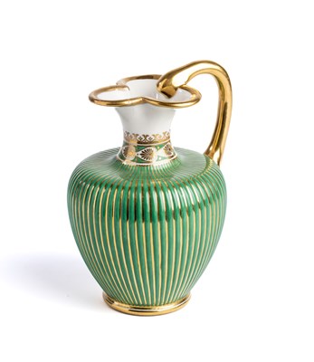 Lot 33 - A SEVRES OINOCHOE (JUG), 1830