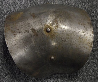 Lot 299 - A GERMAN COUTER FROM AN ALMAIN RIVET