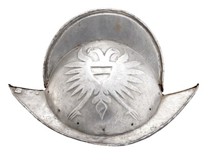 Lot 326 - **A SOUTH GERMAN COMB-MORION