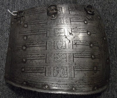 Lot 330 - AN ETCHED TASSET IN ITALIAN LATE 16TH CENTURY STYLE