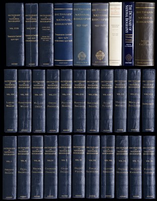 Lot 357 - Smith, George, The Dictionary of National Biography