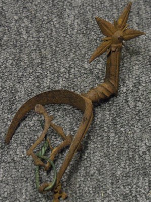 Lot 362 - A NORTH EUROPEAN SPUR