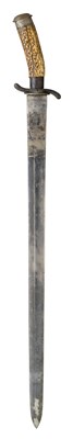 Lot 383 - A GERMAN HUNTING SWORD FROM THE BAVARIAN COURT HUNT