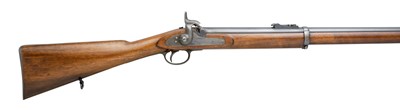 Lot 430 - A .577 LANCASTER OVAL BORE RIFLED CARBINE BY C. LANCASTER