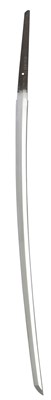 Lot 1 - A JAPANESE SWORD (KATANA)