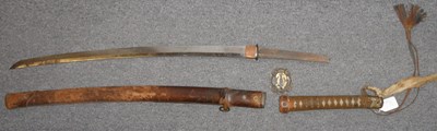 Lot 5 - A JAPANESE SWORD (KATANA)