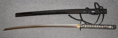 Lot 8 - A JAPANESE SWORD (KATANA)