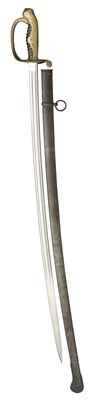 Lot 65 - A JAPANESE W. W. II POLICE SWORD