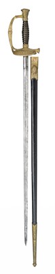 Lot 68 - A JAPANESE DIPLOMAT'S SWORD