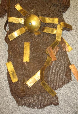 Lot 79 - A LARGE ORIENTAL MAIL FRAGMENT
