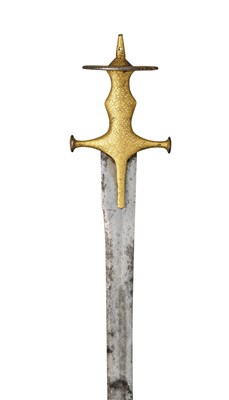 Lot 82 - AN INDIAN SWORD (TALWAR)