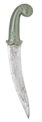 Lot 87 - **AN INDIAN DAGGER (KHANJAR)
