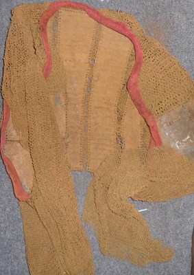 Lot 98 - AN INDIAN MAIL AND LAMELLAR SHIRT